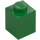 LEGO Green Brick 1 x 1 (3005 / 30071)