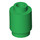 LEGO Green Brick 1 x 1 Round with Open Stud (3062 / 30068)