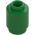 LEGO Green Brick 1 x 1 Round with Open Stud (3062 / 35390)