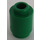 LEGO Green Brick 1 x 1 Round with Open Stud (3062 / 35390)