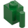 LEGO Green Brick 1 x 1 with Handle (2921 / 28917)