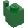 LEGO Green Brick 1 x 1 with Handle (2921 / 28917)