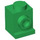 LEGO Vert Brique 1 x 1 avec Phare et pas de fente (4070 / 30069)
