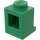 LEGO Green Brick 1 x 1 with Headlight and No Slot (4070 / 30069)