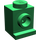 LEGO Vert Brique 1 x 1 avec Phare et fente (4070 / 30069)