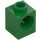 LEGO Green Brick 1 x 1 with Hole (6541)