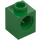 LEGO Green Brick 1 x 1 with Hole (6541)