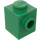 LEGO Verde Mattoncino 1 x 1 con Bottoncino su Uno Lato (87087)