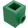 LEGO Green Brick 1 x 1 with Stud on One Side (87087)