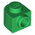 LEGO Green Brick 1 x 1 x 0.7 Round with Side Stud (3386)