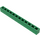 레고 녹색 벽돌 1 x 12 (6112)