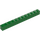 레고 녹색 벽돌 1 x 12 (6112)