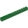 레고 녹색 벽돌 1 x 12 (6112)