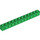 LEGO Verde Ladrillo 1 x 12 con Agujeros (3895)