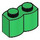 LEGO Green Brick 1 x 2 Log (30136)