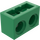 LEGO Green Brick 1 x 2 with 2 Holes (32000)