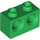 LEGO Green Brick 1 x 2 with 2 Holes (32000)