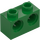 LEGO Green Brick 1 x 2 with 2 Holes (32000)