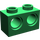 LEGO Green Brick 1 x 2 with 2 Holes (32000)