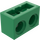 LEGO Groen Steen 1 x 2 met 2 Gaten (32000)