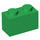 LEGO Vert Brique 1 x 2 avec tube inférieur (3004 / 93792)