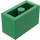 LEGO Green Brick 1 x 2 with Bottom Tube (3004 / 93792)