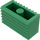 LEGO Vert Brique 1 x 2 avec Grille (2877)