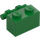 LEGO Zelená Kostka 1 x 2 s Rukojeť (30236)