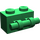 LEGO Vert Brique 1 x 2 avec Manipuler (30236)