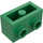 LEGO Vert Brique 1 x 2 avec Goujons sur Une Côté (11211)