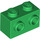 LEGO Green Brick 1 x 2 with Studs on One Side (11211)