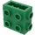 LEGO Grün Backstein 1 x 2 x 1.6 mit Seite und Ende Bolzen (67329)