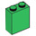 LEGO Green Brick 1 x 2 x 2 with Inside Stud Holder (3245)