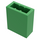 LEGO Green Brick 1 x 2 x 2 with Inside Stud Holder (3245)