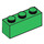 LEGO Green Brick 1 x 3 (3622 / 45505)