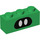 LEGO Groen Steen 1 x 3 met Ogen (3622 / 94035)