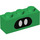 LEGO Vert Brique 1 x 3 avec Yeux (3622 / 94035)