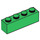 LEGO Green Brick 1 x 4 (3010 / 6146)