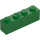 LEGO Green Brick 1 x 4 (3010 / 6146)