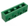 LEGO Green Brick 1 x 4 with 4 Studs on One Side (30414)