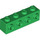 LEGO Green Brick 1 x 4 with 4 Studs on One Side (30414)