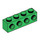 LEGO Green Brick 1 x 4 with 4 Studs on One Side (30414)