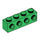 LEGO Grün Backstein 1 x 4 mit 4 Bolzen auf Eins Seite (30414)