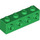 LEGO Grün Backstein 1 x 4 mit 4 Bolzen auf Eins Seite (30414)