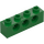 LEGO Green Brick 1 x 4 with Holes (3701)