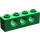 LEGO Grün Backstein 1 x 4 mit Löcher (3701)