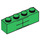 LEGO Groen Steen 1 x 4 met Hulks abs (3010 / 33605)