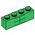 LEGO Green Brick 1 x 4 with Hulks abs (3010 / 33605)