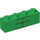 LEGO Groen Steen 1 x 4 met Hulks abs (3010 / 33605)