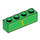 LEGO Green Brick 1 x 4 with Yellow &#039;1&#039; (3010 / 90841)